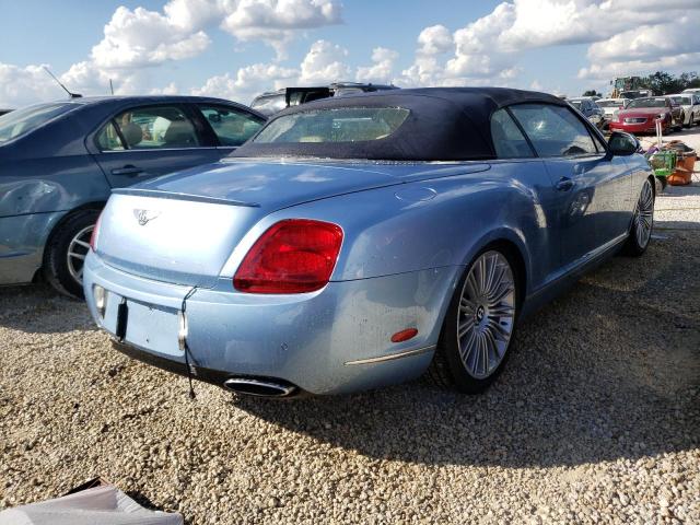 Photo 4 from auction – 2010 BENTLEY CONTINENTA with VIN SCBDP3ZA2AC062724