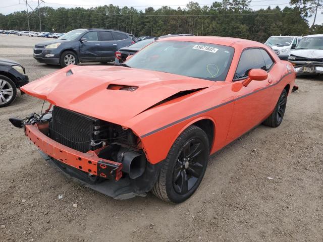 Photo 2 from auction – 2018 DODGE CHALLENGER with VIN 2C3CDZAG7JH202224