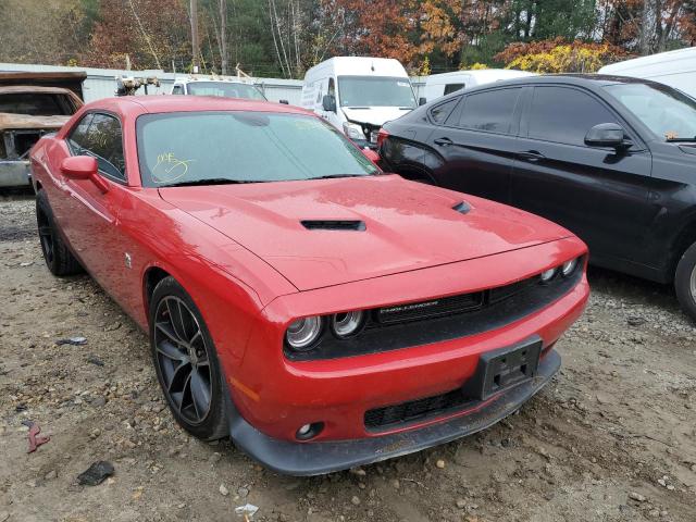 DODGE CHALLENGER 2016 with VIN 2C3CDZFJ8GH301115 - Photo from auction