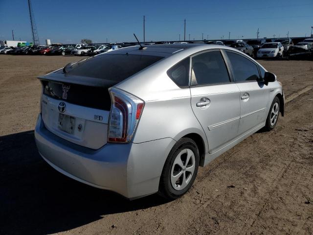 Photo 4 from auction – 2012 TOYOTA PRIUS with VIN JTDKN3DU4C5385367