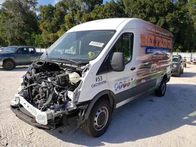 Photo 2 from auction – 2016 FORD TRANSIT T- with VIN 1FTYR2CG3GKA91616