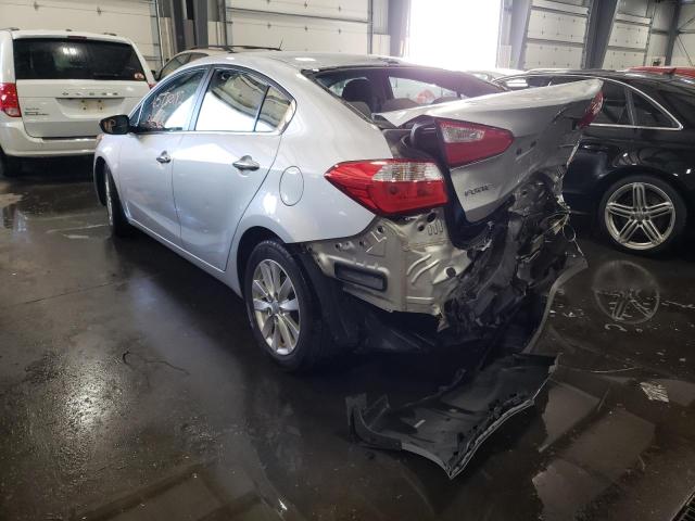 Photo 3 from auction – 2014 KIA FORTE EX with VIN KNAFX4A86E5124749