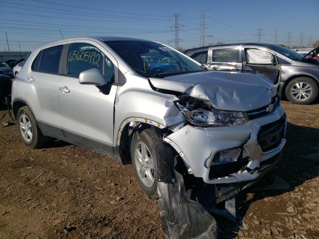 CHEVROLET TRAX LS 2021 with VIN KL7CJKSB9MB318324 - Photo from auction