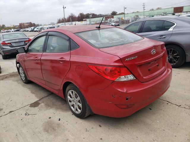 Photo 3 from auction – 2012 HYUNDAI ACCENT GLS with VIN KMHCT4AE8CU263674