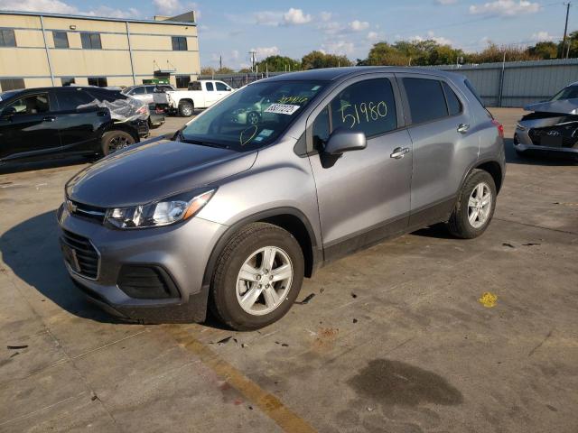 Photo 1 from auction – 2020 CHEVROLET TRAX LS with VIN 3GNCJKSB3LL300926