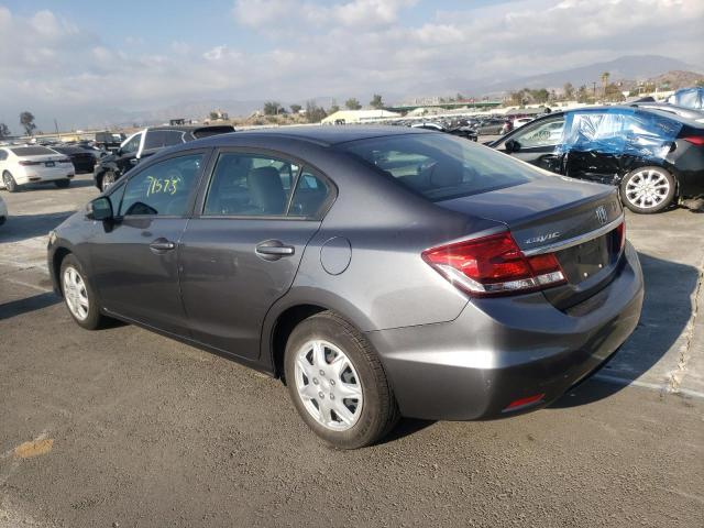 Photo 3 from auction – 2013 HONDA CIVIC LX with VIN 2HGFB2F52DH550399