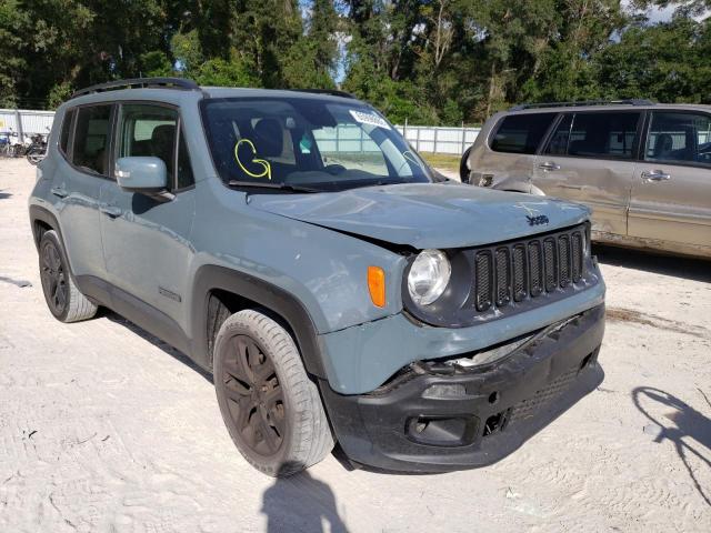 JEEP RENEGADE L 2018 with VIN ZACCJABB0JPH97876 - Photo from auction