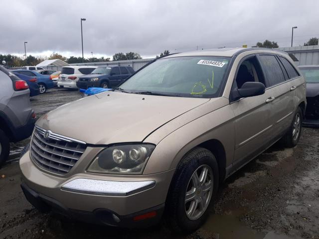 Photo 2 from auction – 2004 CHRYSLER PACIFICA with VIN 2C8GF68474R386935