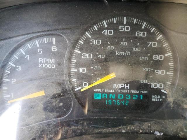 Photo 8 from auction – 2000 CHEVROLET SILVERADO with VIN 1GCGK29U8YE194365