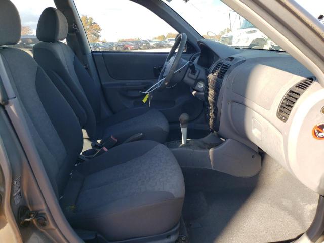 Photo 5 from auction – 2003 HYUNDAI ACCENT GL with VIN KMHCG45C13U471179