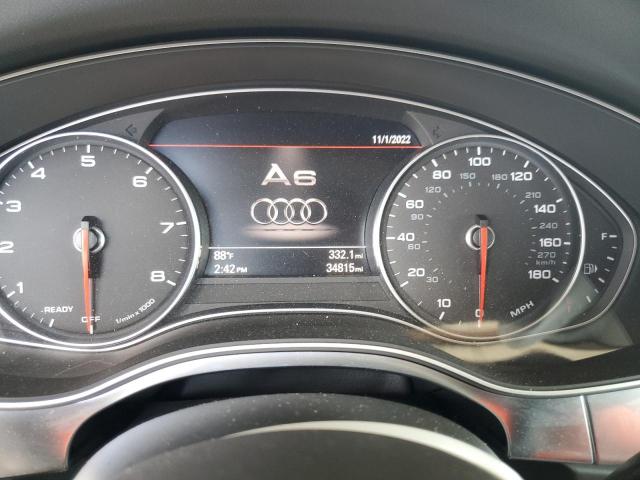Photo 8 from auction – 2016 AUDI A6 PRESTIG with VIN WAUHGAFC4GN156431