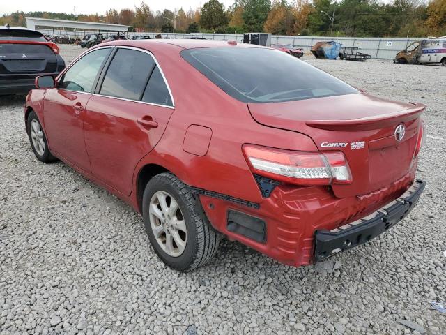 Photo 3 from auction – 2010 TOYOTA CAMRY BASE with VIN 4T1BF3EK1AU548470