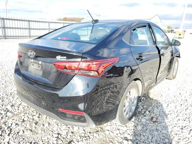 Photo 4 from auction – 2021 HYUNDAI ACCENT SE with VIN 3KPC24A64ME139174