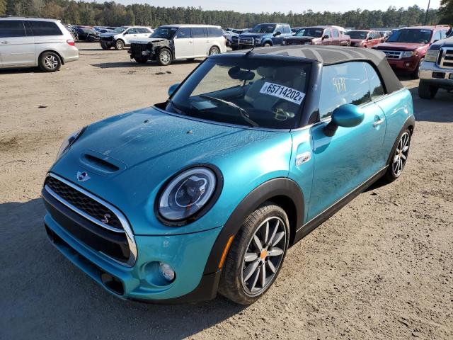 Photo 2 from auction – 2016 MINI COOPER S with VIN WMWWG9C58G3A91271