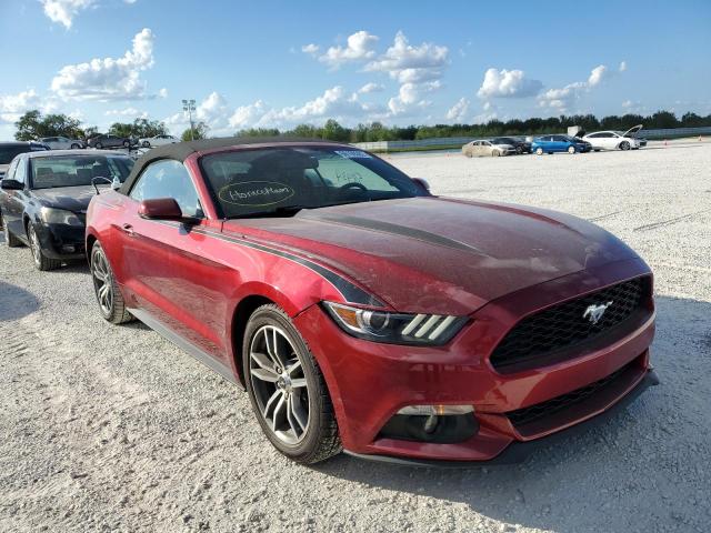 Photo 1 from auction – 2016 FORD MUSTANG with VIN 1FATP8UHXG5221924