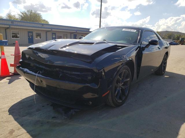 Photo 2 from auction – 2022 DODGE CHALLENGER with VIN 2C3CDZAG4NH143879
