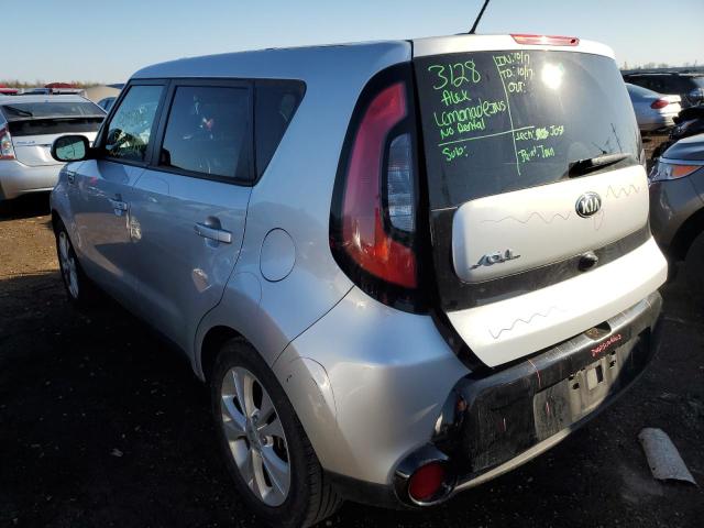 Photo 3 from auction – 2016 KIA SOUL + with VIN KNDJP3A57G7851189