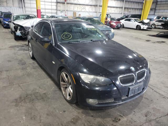 BMW 335 I 2007 with VIN WBAWB73547P022375 - Photo from auction