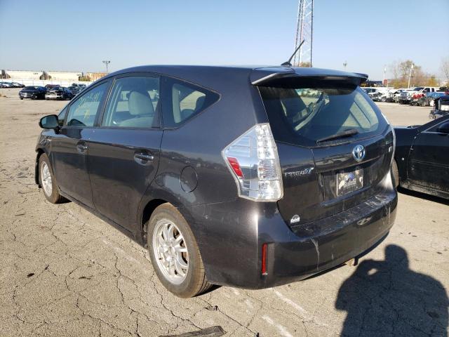 Photo 3 from auction – 2012 TOYOTA PRIUS V with VIN JTDZN3EU1C3136713