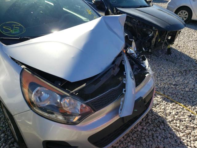 Photo 9 from auction – 2016 KIA RIO LX with VIN KNADM5A33G6569621