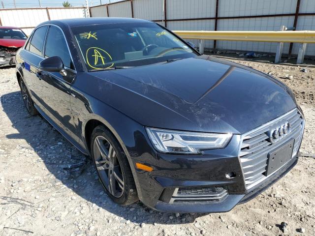 AUDI A4 PREMIUM 2018 with VIN WAUENAF47JN016429 - Photo from auction