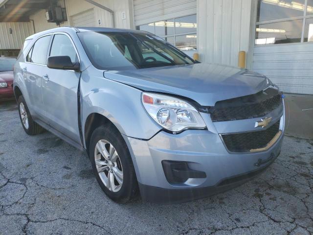 CHEVROLET EQUINOX LS 2015 with VIN 2GNFLEEK6F6256739 - Photo from auction