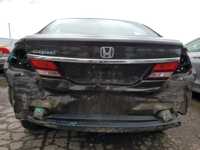 Photo 9 from auction – 2013 HONDA CIVIC LX with VIN 2HGFB2F57DH588176