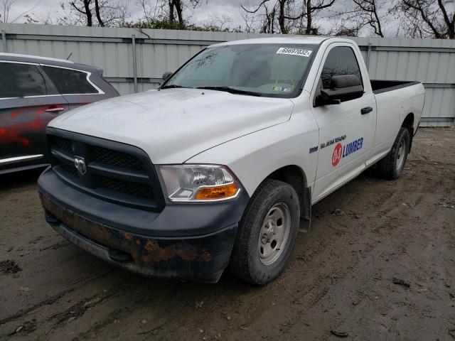 Photo 2 from auction – 2012 DODGE RAM 1500 S with VIN 3C6JD7DT6CG201561