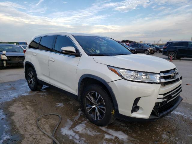 Photo 1 from auction – 2019 TOYOTA HIGHLANDER with VIN 5TDZARFH7KS059729