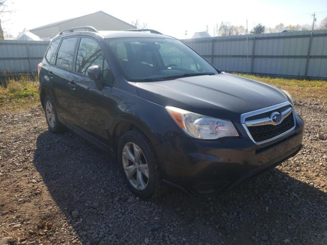 SUBARU FORESTER 2 2014 with VIN JF2SJAEC9EH530329 - Photo from auction