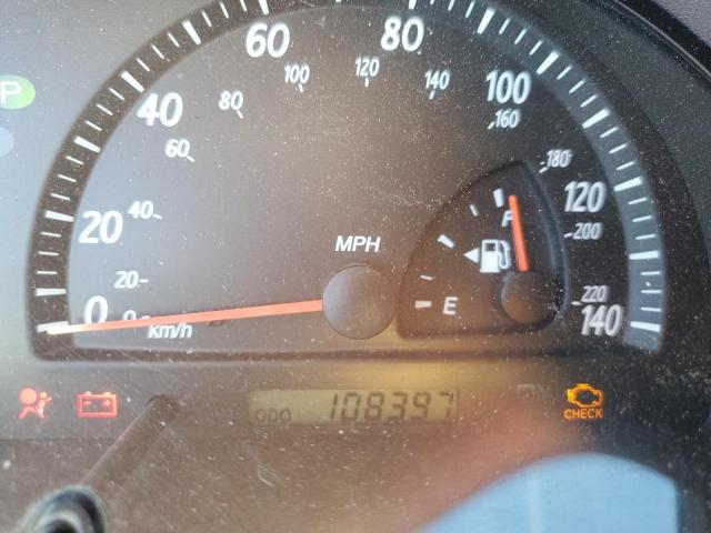 Photo 8 from auction – 2002 TOYOTA CAMRY LE with VIN JTDBF30K120039547