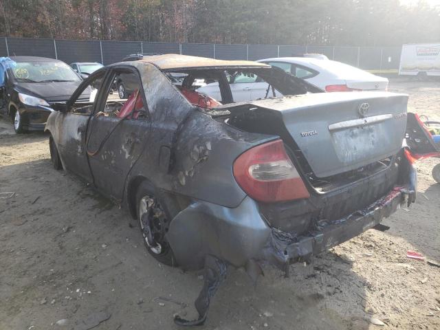 Photo 3 from auction – 2003 TOYOTA CAMRY LE with VIN 4T1BE30K83U753412