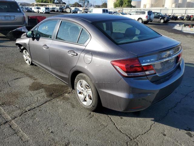 Photo 3 from auction – 2015 HONDA CIVIC LX with VIN 2HGFB2F54FH531775