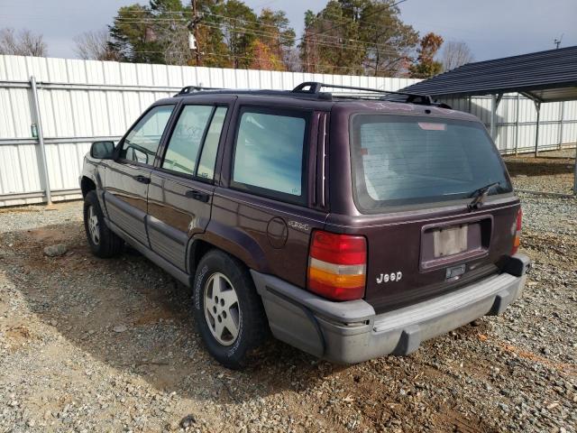 Photo 3 from auction – 1995 JEEP GRAND CHER with VIN 1J4GZ58S0SC664950
