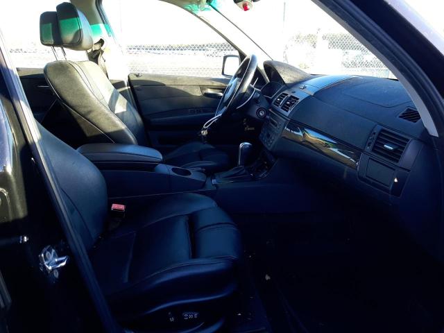 Photo 5 from auction – 2008 BMW X3 3.0SI with VIN WBXPC93478WJ11679