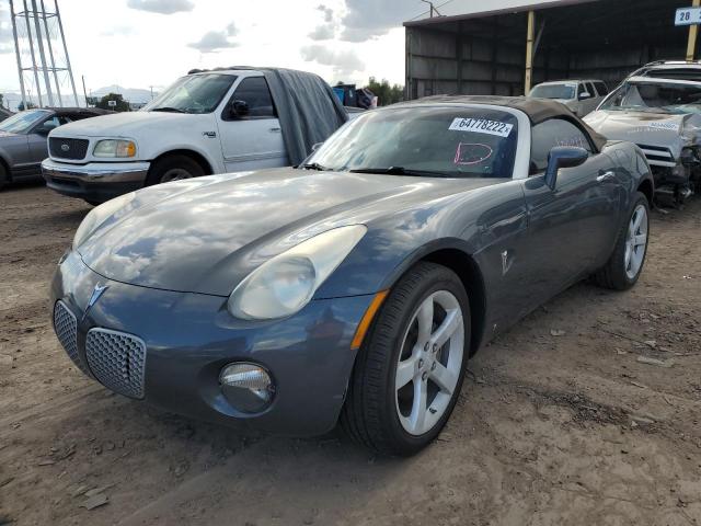 Photo 2 from auction – 2008 PONTIAC SOLSTICE with VIN 1G2MB35B18Y108748