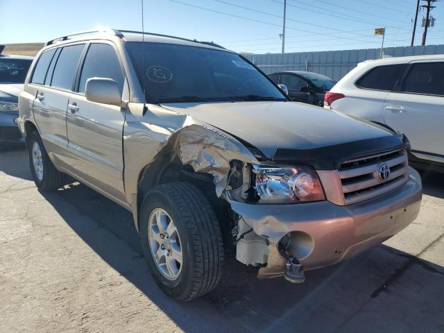 TOYOTA HIGHLANDER 2004 with VIN JTEEP21A740065272 - Photo from auction