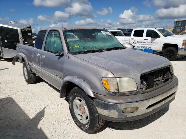 TOYOTA TUNDRA ACC 2000 with VIN 5TBRT3818YS010905 - Photo from auction