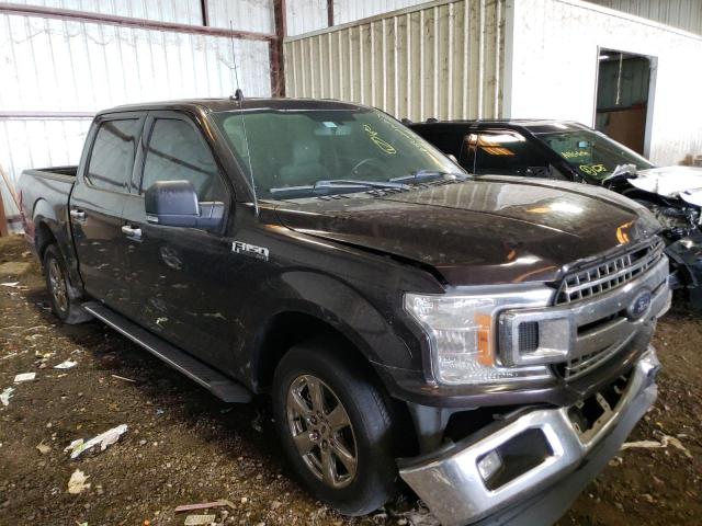 FORD F150 SUPER 2018 with VIN 1FTEW1CG4JFA05641 - Photo from auction