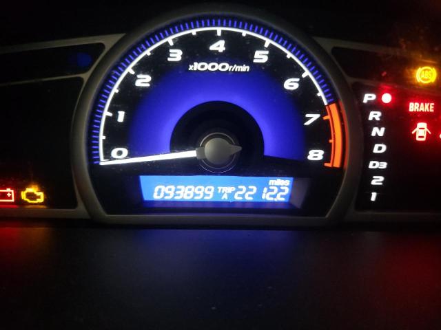 Photo 8 from auction – 2011 HONDA CIVIC LX with VIN 2HGFA1F54BH308885