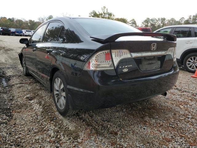 Photo 3 from auction – 2010 HONDA CIVIC EXL with VIN 2HGFA1F99AH528539