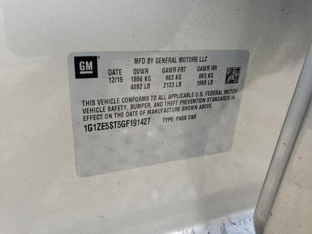 Photo 10 from auction – 2016 CHEVROLET MALIBU LT with VIN 1G1ZE5ST5GF191427