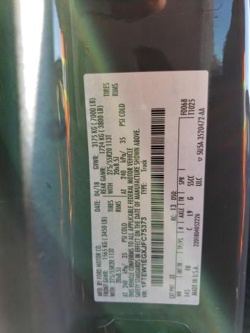Photo 10 from auction – 2018 FORD F150 SUPER with VIN 1FTEW1EGXJFC75373