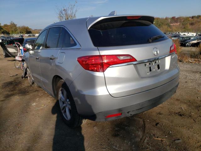 Photo 3 from auction – 2015 ACURA RDX TECHNO with VIN 5J8TB4H58FL023856