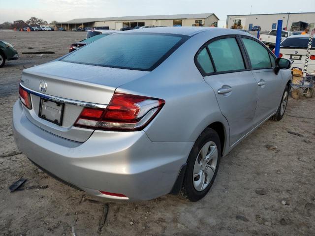 Photo 4 from auction – 2014 HONDA CIVIC LX with VIN 19XFB2F55EE081434