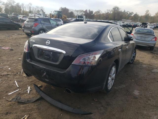 Photo 4 from auction – 2014 NISSAN MAXIMA S with VIN 1N4AA5AP3EC481822