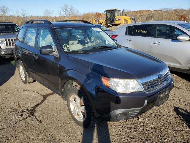 SUBARU FORESTER X 2010 with VIN JF2SH6BC1AH772782 - Photo from auction