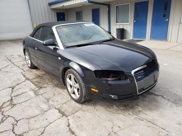 AUDI A4 3.2 CAB 2007 with VIN WAUDH48H77K027218 - Photo from auction