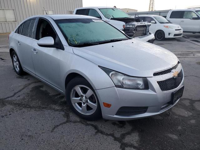 CHEVROLET CRUZE LT 2012 with VIN 1G1PF5SC7C7308935 - Photo from auction
