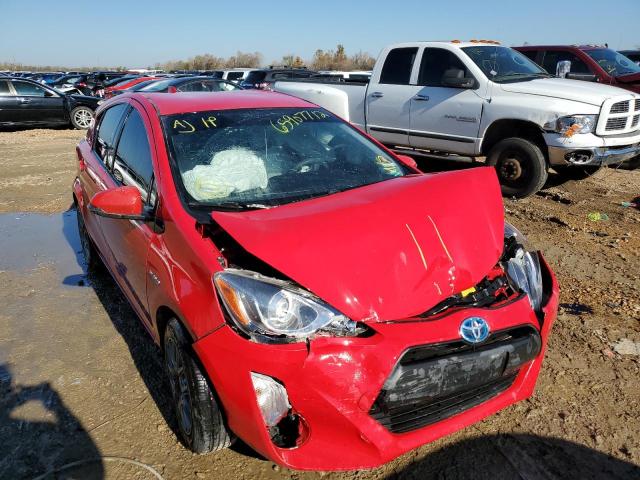 Photo 1 from auction – 2015 TOYOTA PRIUS C with VIN JTDKDTB34F1579664